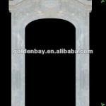 simple marble gate frame AW-2