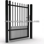 Sindle swing gate aluminum gate OEM