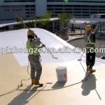 single/double component polyurethane roof waterproof coating,roof coating ZONZI-Roof