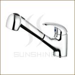 single handle pull out kitchen sink faucet SSZA6281 SSZA6281