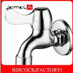 Single handle single hole Wall mounted Chrome plating Bibcock 807