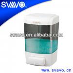 Single-head plastic soap dispenser manual soap dispenser wall soap dispenser large capacity V-7101WB V-7101WB