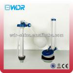 Single top push-button flush mechanism with filter WDR-F001A