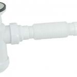 Siphon for Washbasins Flexible Outlet 40-50 mm (YP034) YP034