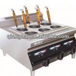 Six head electric cooking stove/clean cook stove QH-YGTTN909