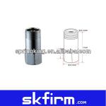 Skfirm Male flow regulator (aerator); in Polished Brass SK-WS804