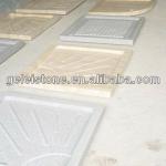 Skipless stone shower tray and shower plate factory supplier GL-Shower tray