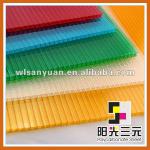 skylight roofing;polycarbonate sheet,polycarbonate hollow sheet 2.1m*5.8m/2.1m*11.8m-12m