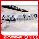 Skymear Interlocking White Dance Floor SM-TDF 130511