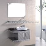 SL-8845 Stainless steel frame bathroom vanities SL-8845