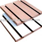 Slat wall board