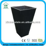 slate flowerpot / stone flower pot HP-