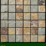 slate mosaic tiles / wall panel exterior wall slate tile QSMR0061