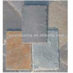 Slate Roofing Tile,Natural Slate,Black Roof Slate for Project RS