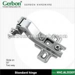 Slide-on aluminium frame angle hinge HNI.AL3530Y