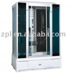 Sliding Curved Glass FM Radio Steam Shower Cabin 6031 shower cabin