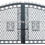 sliding iron main gate design HS-FE-70