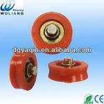 sliding window roller wheel with V groove bearing for door &amp; window 626ZZ