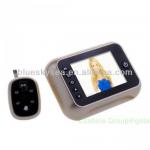 Sliver 3.5&quot; 120 degrees Monitor Door Doorbell Pee&#39;phole Viewer Camera Photo Video DVR M1303s