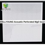 Slot Perforated Acoustic Panel, soundproofing material WYY1402802