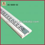 Slotted Channel MDF Chrome Column DG0008