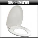 Slow Close Toilet Seat, YFK243A YFK243A