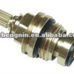 sLOW Open Faucet Brass valve Cartridge,brass fitting,brass spline,faucet parts,classical headwork CN001