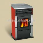 Small-Scale Domestic Automatic Feeding Wood Pellet Stove WAZ