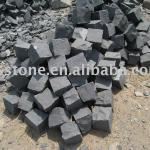 Small squares balack basalt