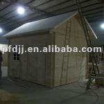 Small wooden cabin prefabricated wooden house cabin