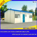 Smart desgin economic and practical prefab villa XS-HH-0706