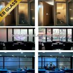 smart glass,PDLC smart glass, switchable glass EB01