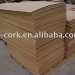 Smooth &amp; sanded cork sheet HP-CS01