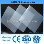 Smooth side HDPE geomembrane ty-0.75