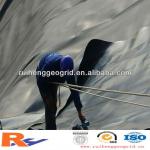 Smooth waterproof HDPE/LDPE geomembrane GB02