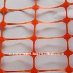 Snow Polyester Orange Barrier Fence yahot6008