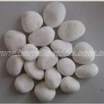 Snow White Pebble For Home Decoration Snow White Pebble For Home Decoration