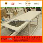 Snow White Quartz Stone Countertops PQSP004B Snow White