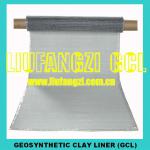 Sodium bentonite clay mat