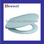 Soft close duroplast toilet seat cover LEO-H06-C&amp;RE-SF