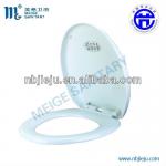 soft-close plastic toilet seat cover MG-1124