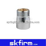 Solid brass body chrome plated underwater aerator water saving SK-WS805