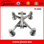 Solid Stainless Steel Four-arms Glass Spider YK-8000