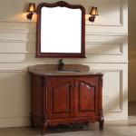 Solid Wood Classic Bathroom Cabinet 405B EL-405B