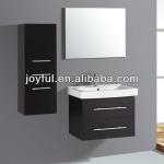 Solid Wood Wall Mounted Bath Cabinet T9004