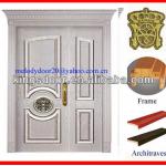 solid wooden veneer door ks-648a