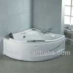 SONCAP Certification Massage Bathtub, Corner Round Bathtub HRC-Y18