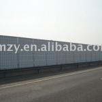 sound absorbing panel with wool for highway Highway