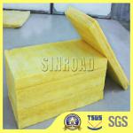 sound insulation and thermal insulation board glass wool board SR