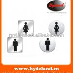 SP001 Stainless Steel Toilet Sign Plate SP-001